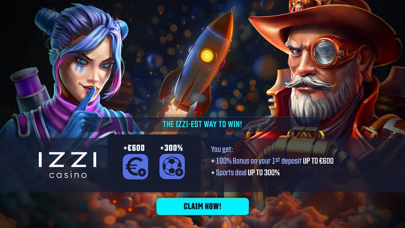 Izzi Casino Game Collection